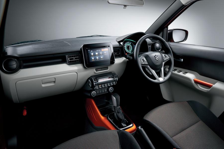 Торпедо Suzuki Ignis 2016 года  (JP) (фото 4 из 9)